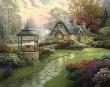Make A Wish Cottage by Thomas Kinkade Limited Edition Pricing Art Print