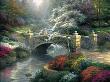 Bridge Of Hope Spcnvs by Thomas Kinkade Limited Edition Print