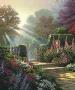 Garden Grace Epcnvs by Thomas Kinkade Limited Edition Print