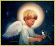 Pray Sm Angel by Mary Baxter St Clair Limited Edition Pricing Art Print