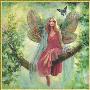 Tree Fairy Smm by Mary Baxter St Clair Limited Edition Pricing Art Print