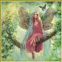 Tree Fairy Smm by Mary Baxter St Clair Limited Edition Print