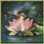 Lotus Fairy by Mary Baxter St Clair Limited Edition Print