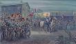 Twilight In Gettysburg by Mort Kunstler Limited Edition Print