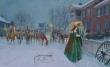 Wayside Farewell by Mort Kunstler Limited Edition Print