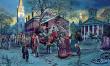 Changing Pickts by Mort Kunstler Limited Edition Print