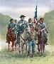 Enemy Is There by Mort Kunstler Limited Edition Pricing Art Print