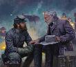 Tactics Stra Hdcgccnvs by Mort Kunstler Limited Edition Pricing Art Print