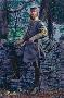 Stone Wall by Mort Kunstler Limited Edition Pricing Art Print