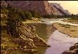 Sun River Montana by Jim D Lamb Limited Edition Print