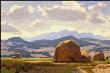 Montana Hay by Jim D Lamb Limited Edition Pricing Art Print