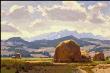 Montana Hay by Jim D Lamb Limited Edition Print