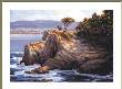 Mid Day Pt Lobos by Jim D Lamb Limited Edition Pricing Art Print