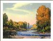 October Light by Jim D Lamb Limited Edition Print