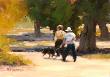 Walking Willie by Betty Russell Gates Limited Edition Print