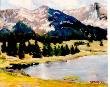 Molas Lake by Betty Russell Gates Limited Edition Print