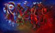 Dance Of Seasons by David Jean Limited Edition Pricing Art Print