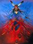 Sprit Dancer by David Jean Limited Edition Pricing Art Print