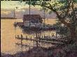 Quiet Harbor by Connie Glowacki Limited Edition Pricing Art Print