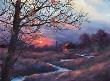 Twilight Branches by Connie Glowacki Limited Edition Pricing Art Print