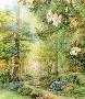 Magnolia Path by Lena Liu Limited Edition Pricing Art Print