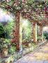 Rose Arbor by Lena Liu Limited Edition Pricing Art Print