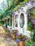 Garden Gate by Lena Liu Limited Edition Pricing Art Print