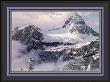 Mt Assiniboine by Fred Buchwitz Limited Edition Print