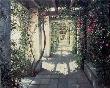 Shaded Walkway Rep by Richard Luce Limited Edition Print