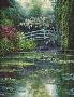 Monets Japan Br by Charles H White Limited Edition Print