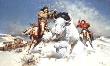 Big Medicine by Frank Mccarthy Limited Edition Print