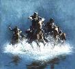 Saber Charge by Frank Mccarthy Limited Edition Print