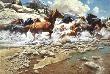 Wild Ones by Frank Mccarthy Limited Edition Print