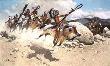 Hokahey Sioux War by Frank Mccarthy Limited Edition Pricing Art Print