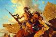 Way Ancient Migrat by Frank Mccarthy Limited Edition Print