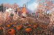 Pumpkin Patch by James A Meger Limited Edition Print