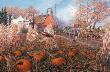 Pumpkin Patch by James A Meger Limited Edition Print