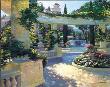Bellagio Garden An by Howard Behrens Limited Edition Pricing Art Print