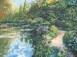 Giverny Path Angc by Howard Behrens Limited Edition Print