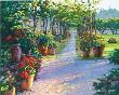 Siena Arbor by Howard Behrens Limited Edition Pricing Art Print