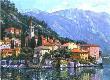 Reflect Lake Como by Howard Behrens Limited Edition Pricing Art Print