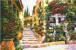 Riviera Stair Hnapcnvs by Howard Behrens Limited Edition Pricing Art Print