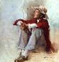 Katharine Hepburn Lith by Everett Raymond Kinstler Limited Edition Print
