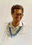 Arthur Ashe by Everett Raymond Kinstler Limited Edition Print