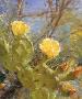 Flowerng Cactus by Everett Raymond Kinstler Limited Edition Print