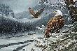 Spirit Wild Eagle by Rosemary Millette Limited Edition Pricing Art Print