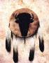 Buffalo Shield by Carl D Rhodes Limited Edition Pricing Art Print