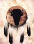 Buffalo Shield by Carl D Rhodes Limited Edition Print