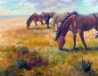 Grazing by Carl D Rhodes Limited Edition Print