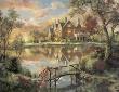 Mill Hay Manor by Marty Bell Limited Edition Pricing Art Print